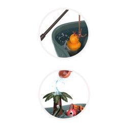 Top 10 ✔️ Jeu De La Peche Au Canard Filet Canne Poisson Jouet Bebe Enfant ???? -Clementoni Shop unnamed file 840