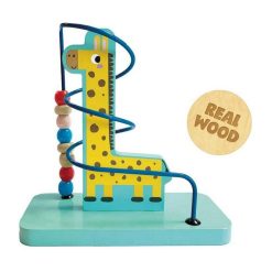 Alternative view of Grosses soldes ???? SES Creative Boulier : Labyrinthe De Perles Girafe ????