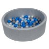 Meilleure vente ???? Piscine à Balles Aire De Jeu + 150 Balles Perle, Bleu, Gris ???? 1 Meilleure vente ???? Piscine à Balles Aire De Jeu + 150 Balles Perle, Bleu, Gris ???? -Clementoni Shop unnamed file 853