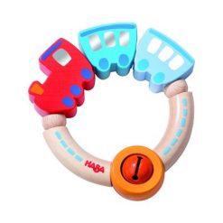 Bon marché ???? Haba Hochet Petit Train ✨
