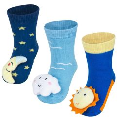 Les meilleures critiques de ???? SEVIRA KIDS Lot De 3 Paires De Chaussettes D'éveil - Céleste SEVIRA KIDS ????