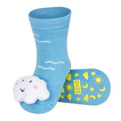 Alternative view of Les meilleures critiques de ???? SEVIRA KIDS Lot De 3 Paires De Chaussettes D'éveil - Céleste SEVIRA KIDS ????