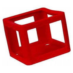 Le moins cher ???? FABA Coque De Protection En Silicone Rouge ????