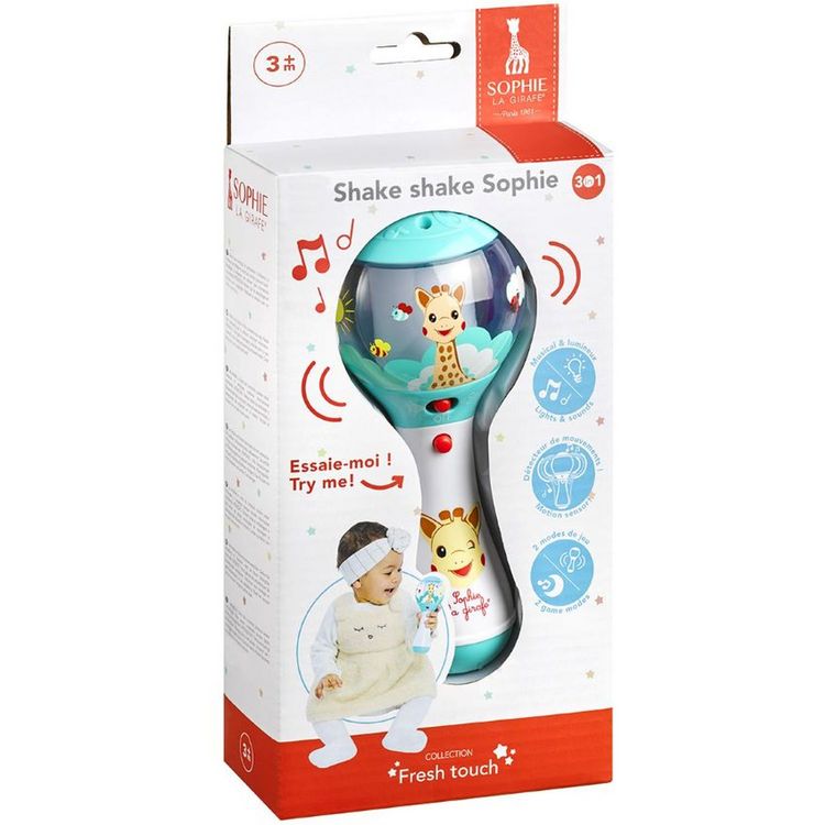 Promo ???? VULLI Hochet électronique Shake Shake Sophie La Girafe ???? 5 Promo ???? VULLI Hochet électronique Shake Shake Sophie La Girafe ???? – Image 3