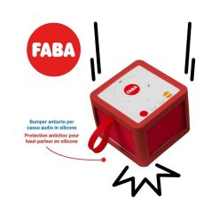 Alternative view of Le moins cher ???? FABA Coque De Protection En Silicone Rouge ????