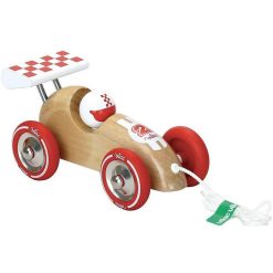 Top 10 ???? Vilac Jouet à Tirer En Bois : Voiture A Course à Trainer Bois Naturel ????
