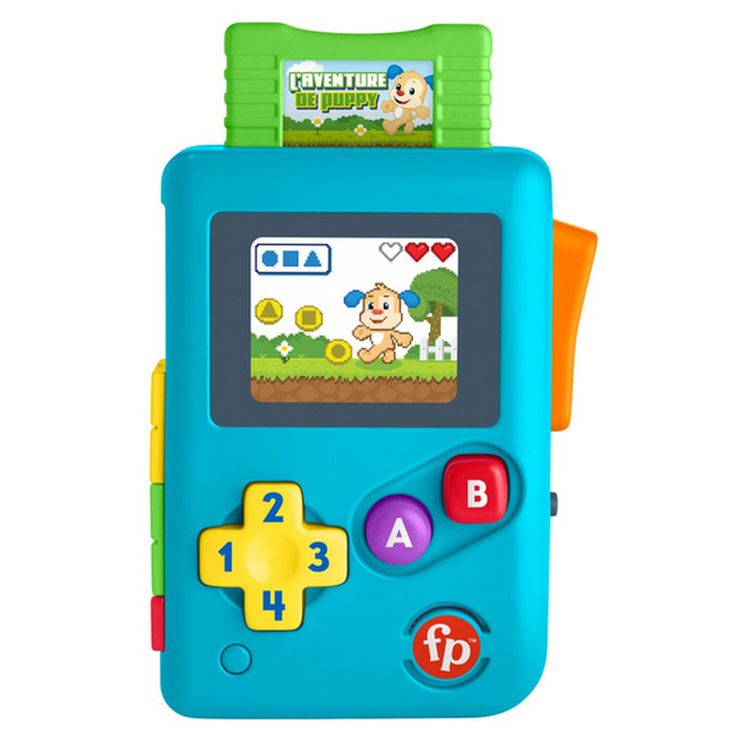 Grosses soldes ???? Fisher Price Ma Première Console De Jeu ⌛ 3 Grosses soldes ???? Fisher Price Ma Première Console De Jeu ⌛