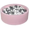 Grosses soldes ⭐ Piscine à Balles Aire De Jeu + 450 Balles Rose Blanc, Perle, Gris ???? 1 Grosses soldes ⭐ Piscine à Balles Aire De Jeu + 450 Balles Rose Blanc, Perle, Gris ???? -Clementoni Shop unnamed file 889