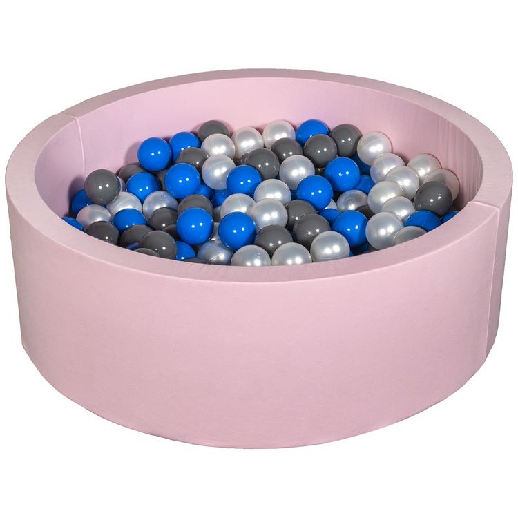 Top 10 ???? Piscine à Balles Aire De Jeu + 200 Balles Rose Perle, Bleu, Gris ???? 3 Top 10 ???? Piscine à Balles Aire De Jeu + 200 Balles Rose Perle, Bleu, Gris ????