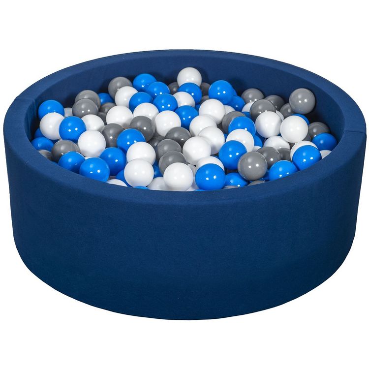 Meilleur prix ✨ Piscine à Balles Aire De Jeu + 450 Balles Bleu Marine Blanc,bleu,gris ❤️ 3 Meilleur prix ✨ Piscine à Balles Aire De Jeu + 450 Balles Bleu Marine Blanc,bleu,gris ❤️