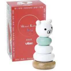 Alternative view of Le moins cher ❤️ Vilac Empilable Sora Bear Shinzi Katoh ????