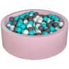 Meilleur prix ???? Piscine à Balles Aire De Jeu + 450 Balles Rose Blanc,gris,turquoise ???? 2 Meilleur prix ???? Piscine à Balles Aire De Jeu + 450 Balles Rose Blanc,gris,turquoise ???? -Clementoni Shop unnamed file 935