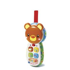Offres ???? VTECH Téléphone Allo Bébé Surprises Brun - Dès 12 Mois ????