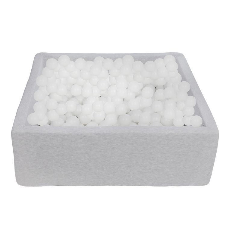 Coupon ???? Piscine à Balles Pour Enfant, 90x90 Cm, Aire De Jeu + 450 Balles Blanc ❤️ 3 Coupon ???? Piscine à Balles Pour Enfant, 90x90 Cm, Aire De Jeu + 450 Balles Blanc ❤️