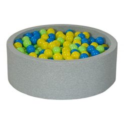 Bon marché ⌛ Piscine à Balles Jaune, Bleu, Vert 450 Balles ????
