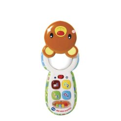Alternative view of Offres ???? VTECH Téléphone Allo Bébé Surprises Brun - Dès 12 Mois ????