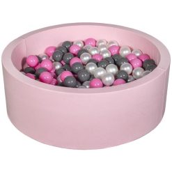 Top 10 ???? Piscine à Balles Perle, Rose Clair, Gris - 300 Balles Rose ⭐
