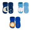 Vente flash ❤️ SEVIRA KIDS Lot De 3 Paires De Chaussettes D'éveil, Céleste Garçon SEVIRA KIDS ????