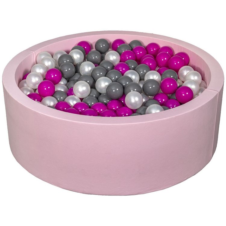 Meilleur prix ???? Piscine à Balles Aire De Jeu + 450 Balles Rose Perle, Rose, Gris ???? 3 Meilleur prix ???? Piscine à Balles Aire De Jeu + 450 Balles Rose Perle, Rose, Gris ????