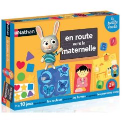 Le moins cher ✨ NATHAN Jeu En Route Vers La Maternelle ????