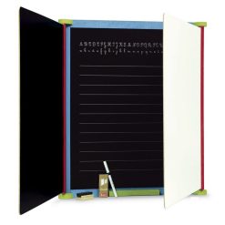 Alternative view of Vente flash ???? JEUJURA Grand Tableau Triptyque Mural 3 Volets En Bois ????