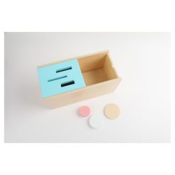 Vente flash ???? One Two Fun Ma Boîte à Bascule En Bois Montessori ????